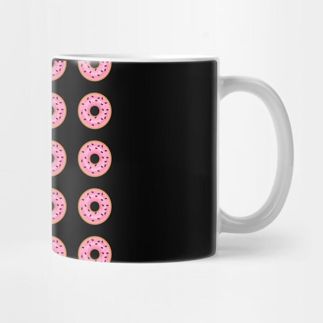 Pink Donut Pattern by Family shirts